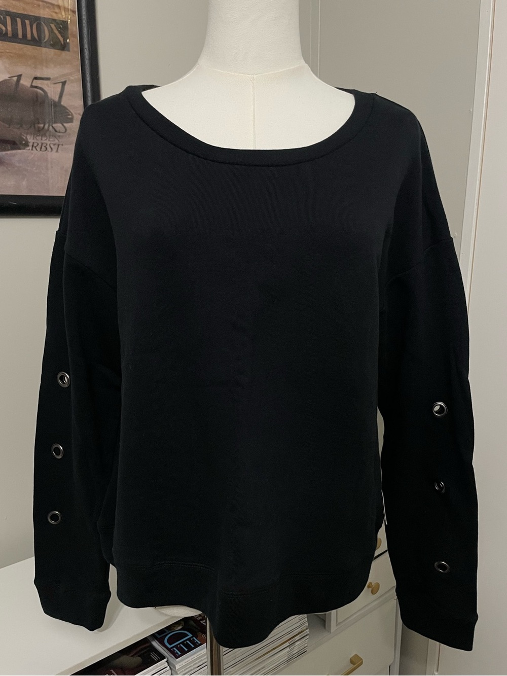 Baseline Athletics Pullover Sweater (L)
